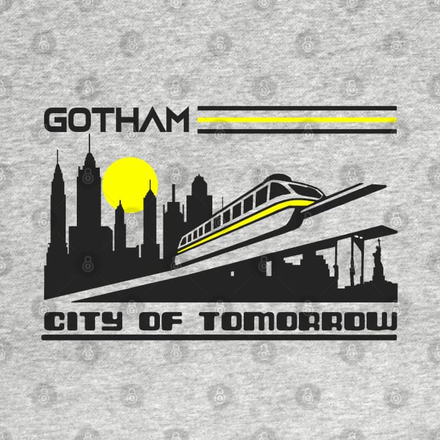 Gotham by HellraiserDesigns